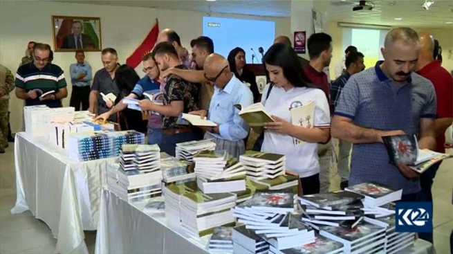 پێشانگه‌ی كتێب و كاری ده‌ستی چاكسازی گه‌ورانی سلێمانی به‌ڕێوه‌چوو